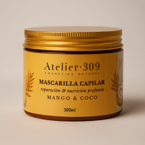 mascarilla capilar mango y coco