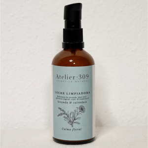 leche limpadora calma floral lavanda y calendula