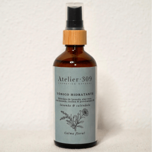 tonico hidratante calma floral lavanda y calendula
